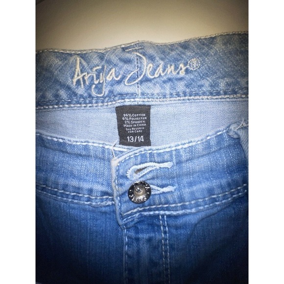 Ariya Jeans Size 13/14 - Picture 4 of 6